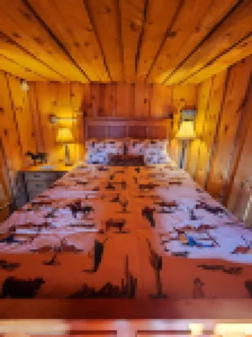 The Cowboy Cabin at the Paria River Ranch