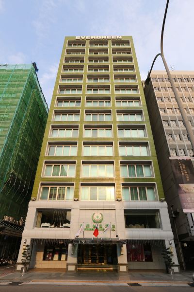 施設外観 エバーグリーン ローレル ホテル 台北の写真