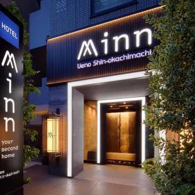 Minn 上野新御徒町 Gallery & Spaceしあん周辺のホテル