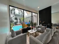 Villa Lembang 3 Br with Private Pool (Amethyst S-09)