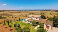 Modern finca Can Sal with panoramic views over the island