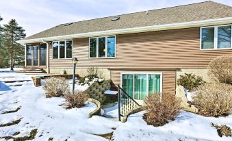 Beaver DAM Lake Retreat w/ Fire Pit & Dock!