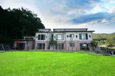 장성 편백나라펜션 장성역 주변 호텔