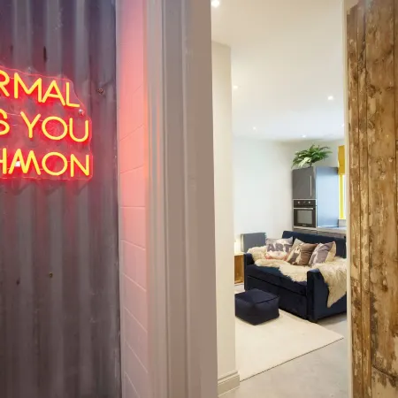 Stylish Snug Aparthotel by Principality Stadium