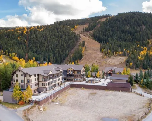 Keystone Ski Resort CO - Slopeside Lodging Hotele w: Keystone