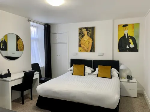 Sarum Apart-Hotel Hotel di Saint Helier