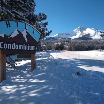 Studio getaway steps away from Big Sky Resort