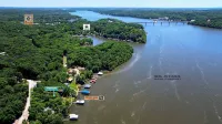 Boondock Bliss - Lakefront, Private Dock Sleeps 15!
