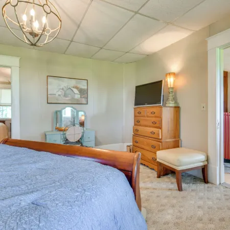 Countryside Retreat w/ Pasture Views in Hominy