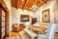 Heated Saltwater Pool and Lush Landscaping - Charming Modern Retreat