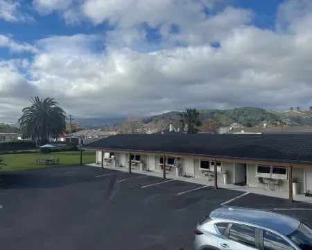 Bristol Motel Hotéis em Upper Hutt