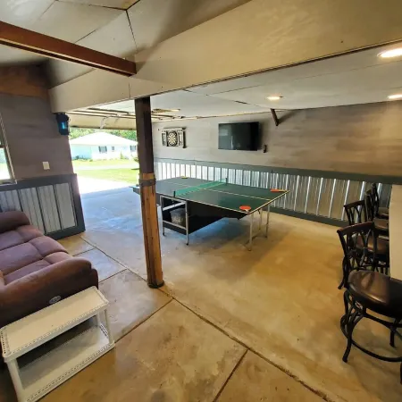 Lakehouse with Game Room, Direct Water Access, and Kayaks Included!