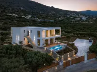 Villa Elounda Lion, 2 Pools, Hammam & Beach Access Hotels near Spinalonga