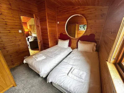 Serene Watermouth Cabin Retreat With Hot Tub & Stunning Coastal Views Hotels near National Trust - Heddon Valley