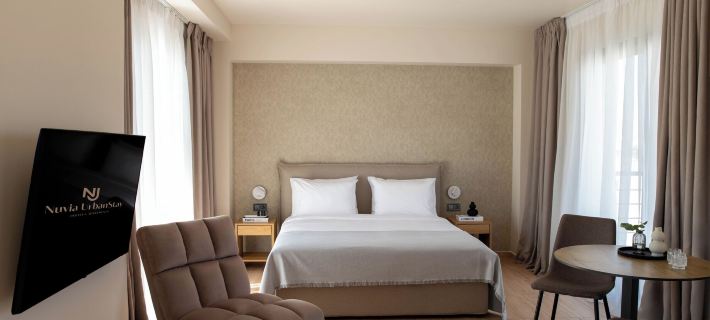 Nuvia UrbanStay Piraeus Apartments Hotel a Il Pireo