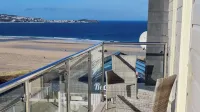 Sandy Bay Apartment - St Ives Bay, Hayle - Excellent Sea Views and Balcony