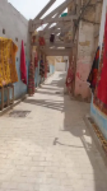 Between the garden Jnan Sbil  and the Medina in the heart of Fes