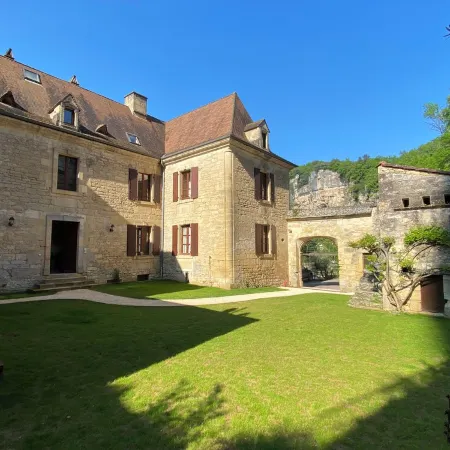 Les Courtines - Character apartment in La Roque-Gageac - Les Oliviers