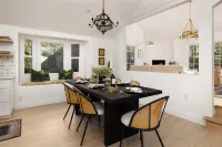 Charming 3-bedroom house plus office with AC, WiFi and heated pool in Montecito