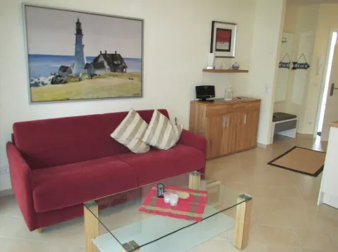 Beach apartment at Schönberger Strand Seebrücke for 4 persons