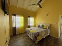 Tropical OasisCharming 3-bedroom house with AC and WiFi in delightful Choiseul Hotels in 