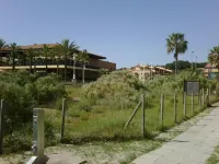 Islantilla First line beach