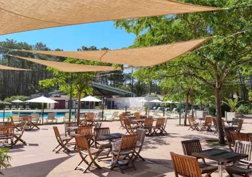 Village Vacances le Lac Marin - Parkering