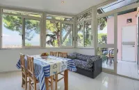 Panoramic old renovated mansion with a breathtaking view