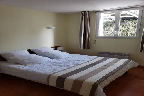 Apartment T2 - PMR - Private swimming pool - 400m from the beach