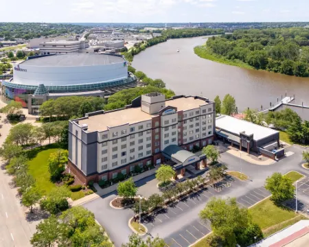 Wyndham Moline on John Deere Commons Hotels in Moline