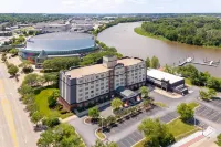 Wyndham Moline on John Deere Commons Hotels near Factory of Fear