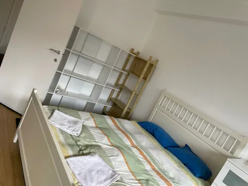 A Surprisingly Large Studio with Large Terrace