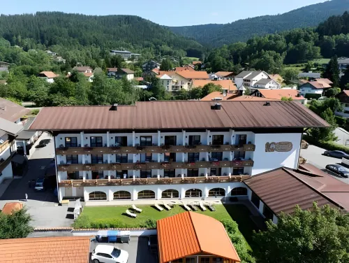 Wellness- und Bierhotel Adam Bräu Hotels in Drachselsried