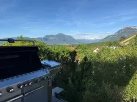 Villa "Panorama" with pool and indoor spa