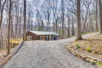 Bright Family Cabin in Lost City w/ Expansive Deck - 3-Star