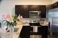 Mountain Whispers Luray Modern Chic, Lux Beds, Dedicated Workspace Shenandoah NP