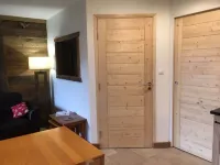 Fully renovated apartment in the family resort of Les Carroz D'Araches.