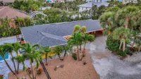 Expansive Pool and Golf Cart - Charming Island Escape