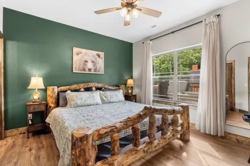 Family/ Pet friendly/6 beds! فنادق في Hollister