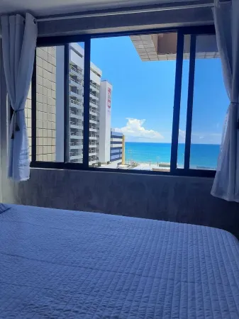 Studio Beach Maceió with sea view