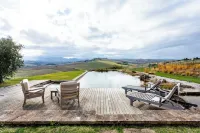 Elegant typical farmhouse with pool large wooded courtyard 10 minutes from Jesi Hotels in Jesi