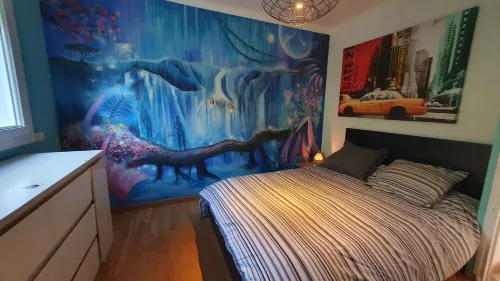 T3 Villa Confortable Avec Piscine