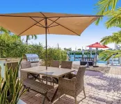 Key Colony Beach 3BR/2BA Home w/ 50ft Dock – Waterfront Paradise!