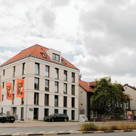 hestlehomes: City Villa on the Leine No. 1 – central, stylish, and cozy