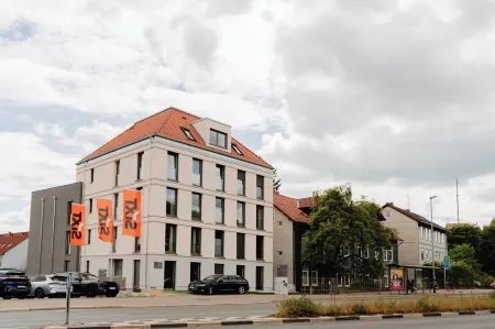 hestlehomes: City Villa on the Leine No. 1 – central, stylish, and cozy