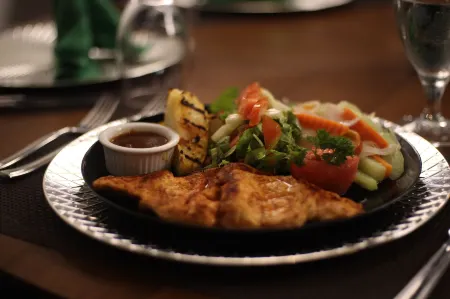 Hotel Agualcas Отели рядом с Аэропорт Аугусто Сандино