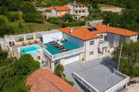 large stately villa with wellness and heated infinity pool Hotels in 