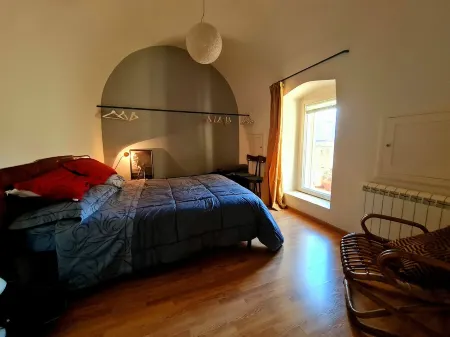 Salento historic center with panoramic terrace