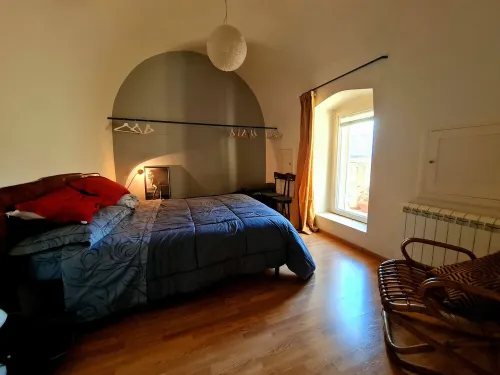 Salento historic center with panoramic terrace