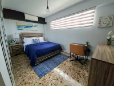 Pool+Walk to Beach+Fast WIFI+Coffee Station+Located in Rincón's Touristic Heart